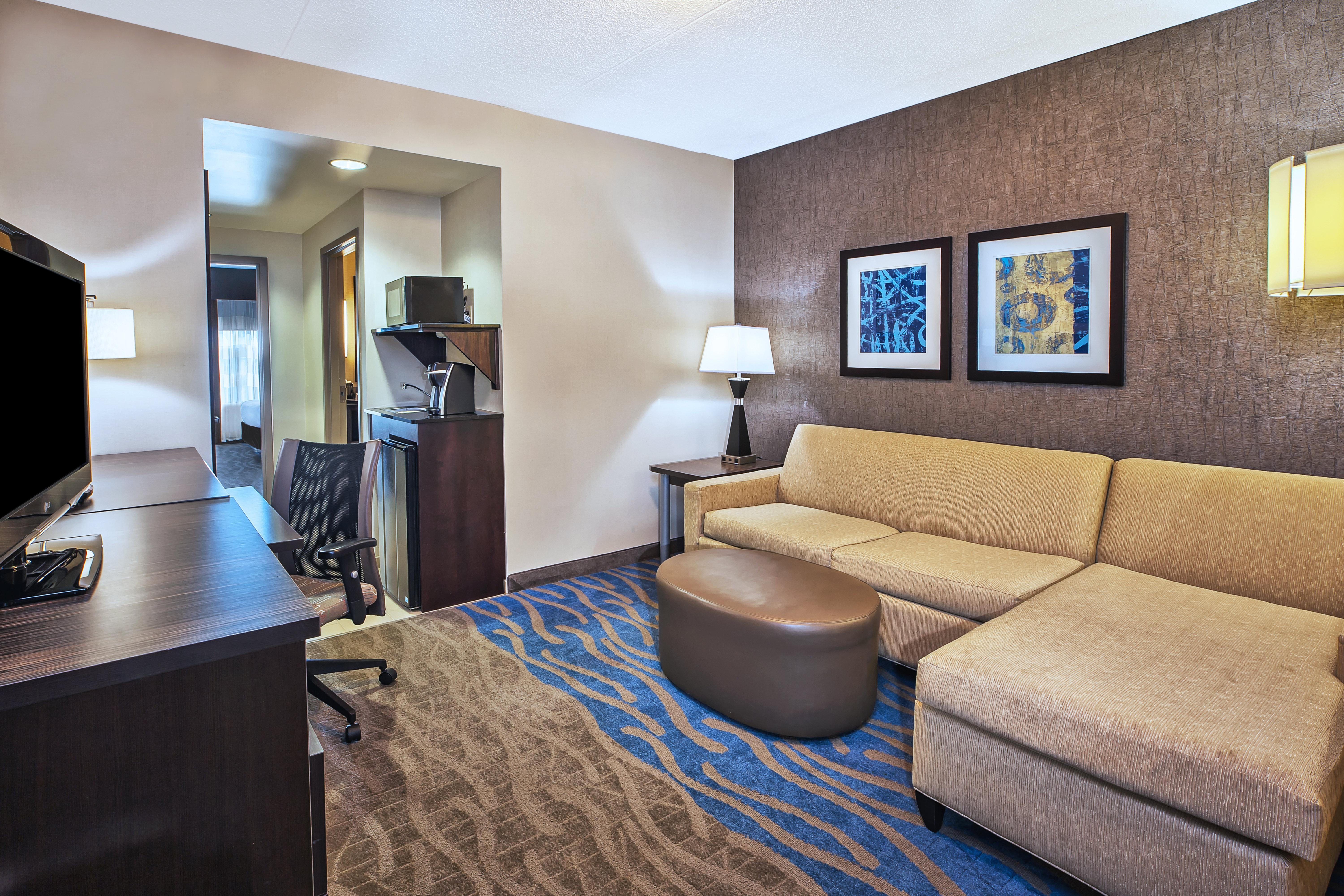 Holiday Inn Express & Suites Dayton South - I-675 By Ihg Shanersville Exteriör bild