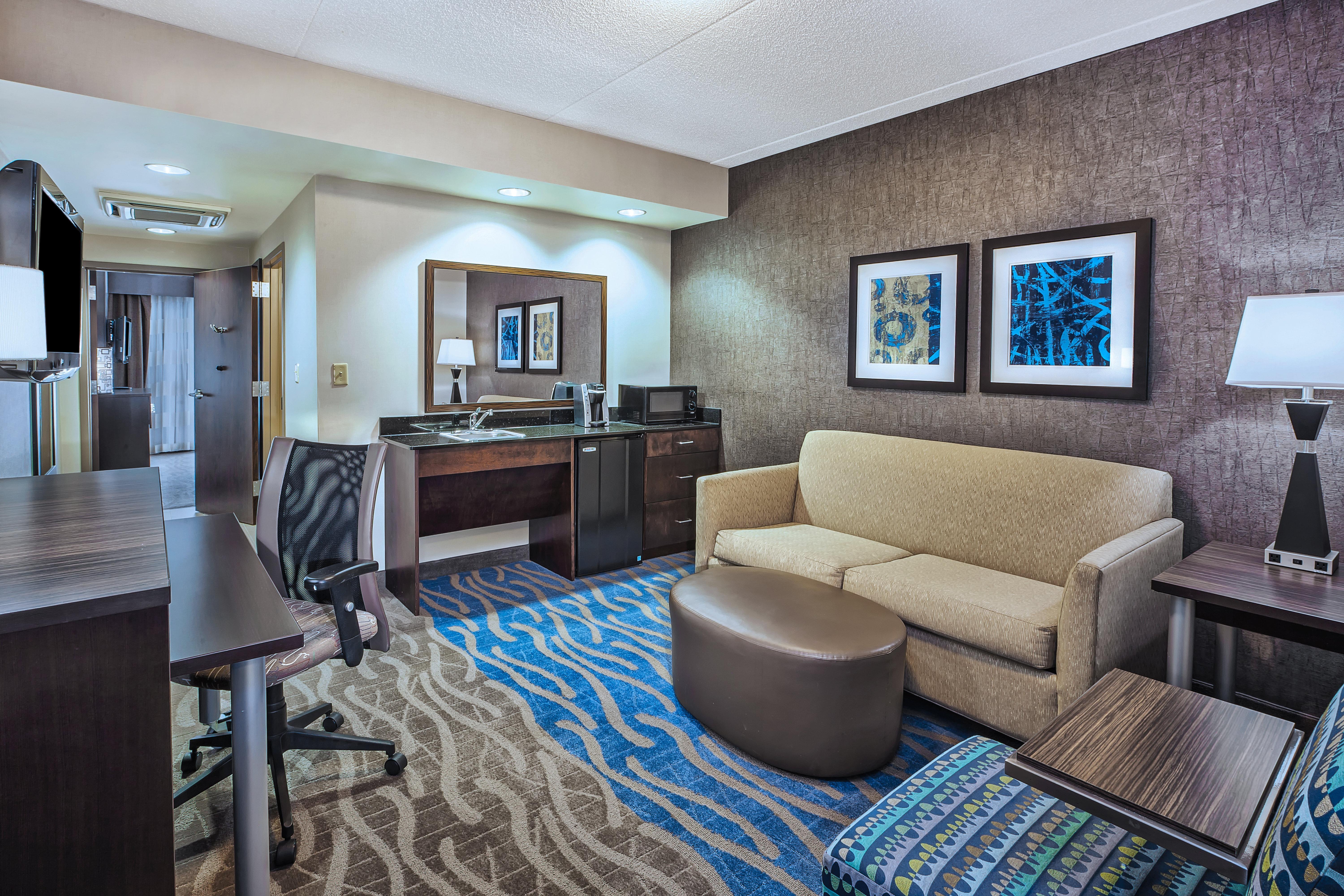 Holiday Inn Express & Suites Dayton South - I-675 By Ihg Shanersville Exteriör bild