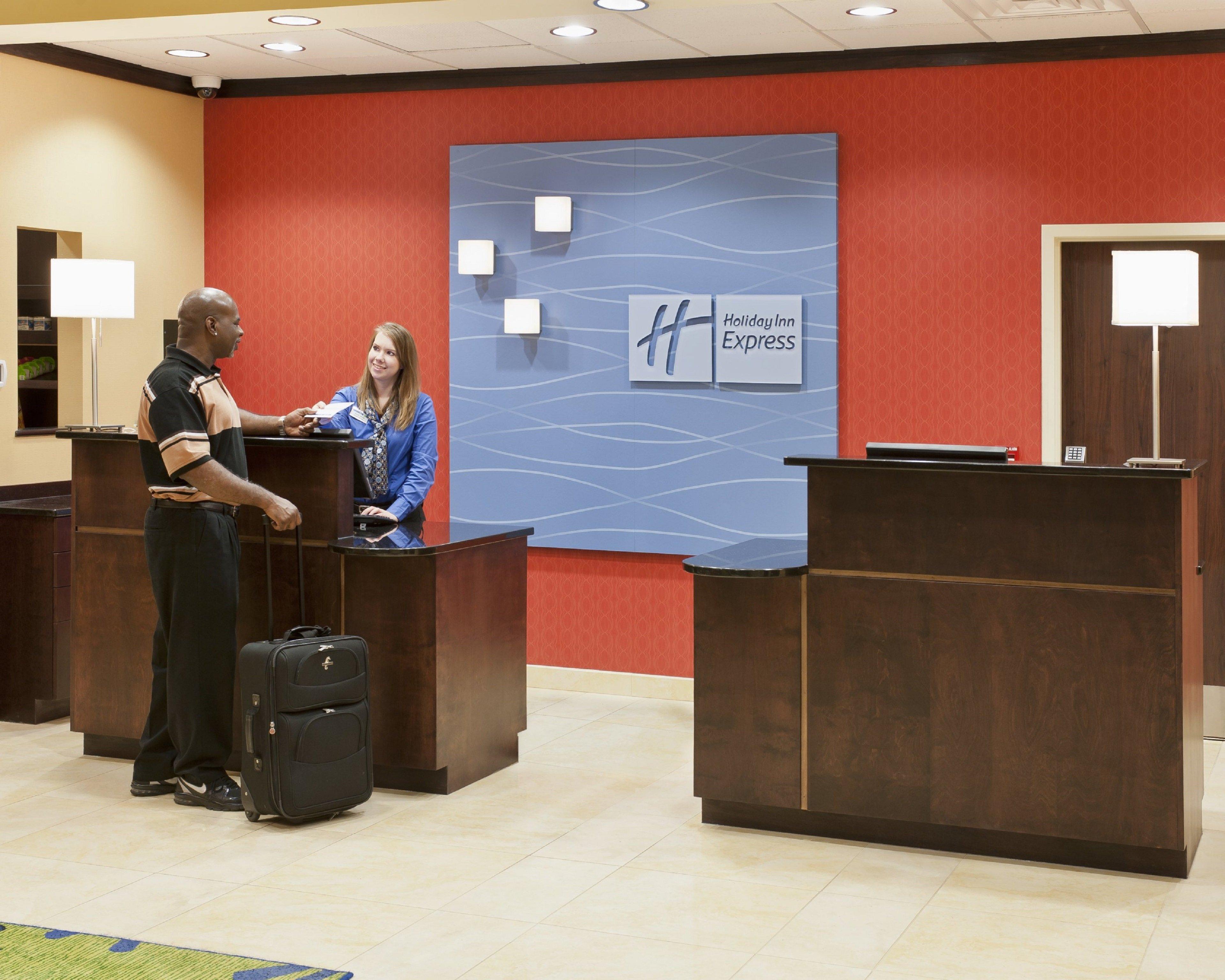 Holiday Inn Express & Suites Dayton South - I-675 By Ihg Shanersville Inreriör bild