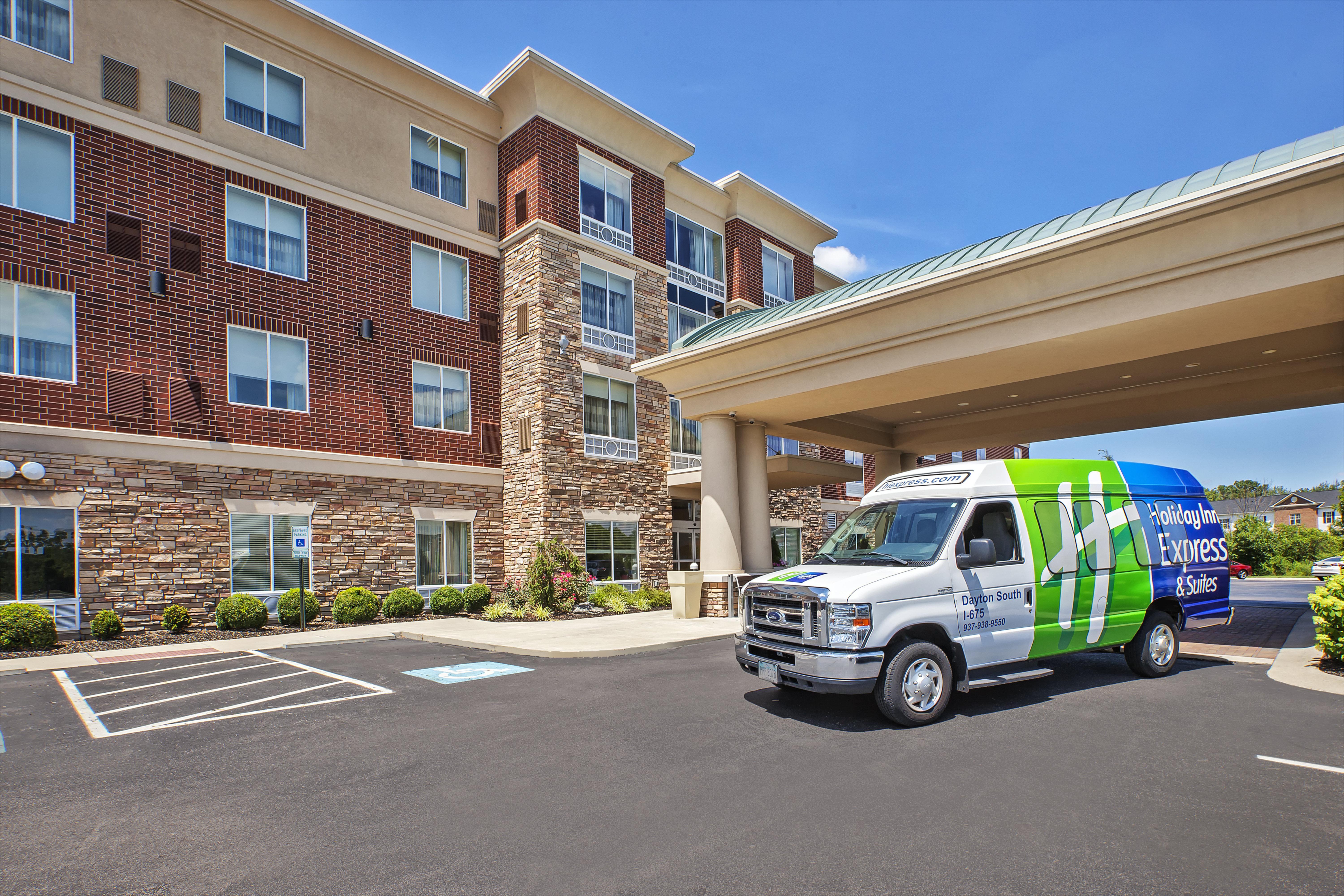 Holiday Inn Express & Suites Dayton South - I-675 By Ihg Shanersville Exteriör bild