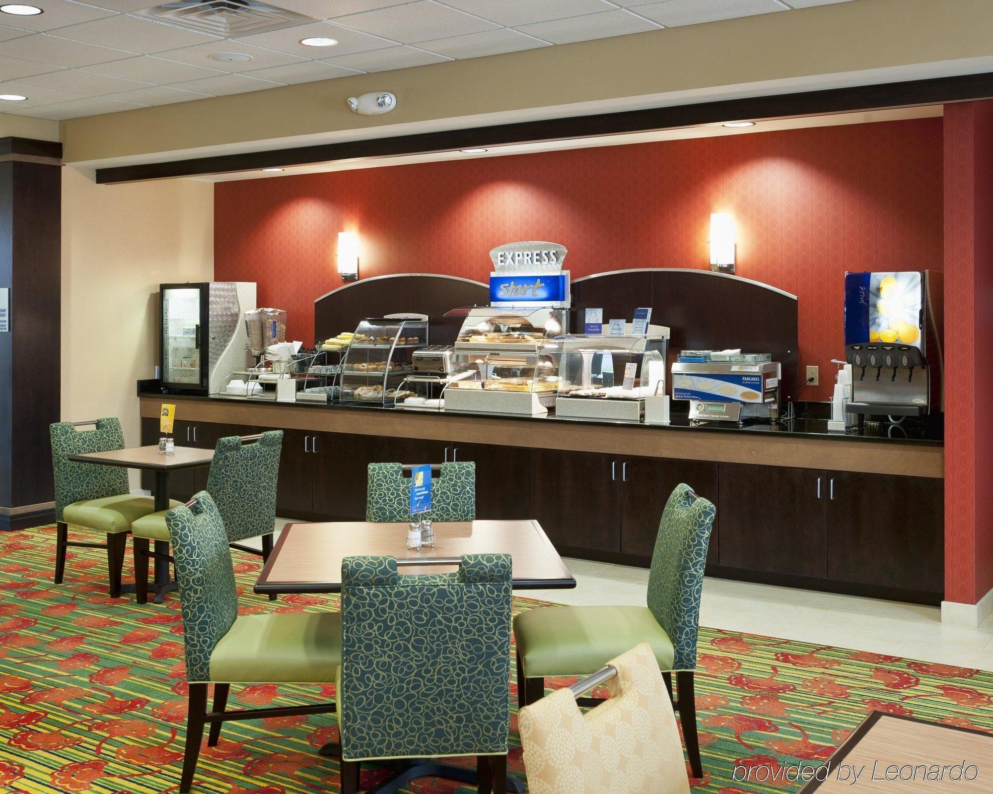 Holiday Inn Express & Suites Dayton South - I-675 By Ihg Shanersville Restaurang bild