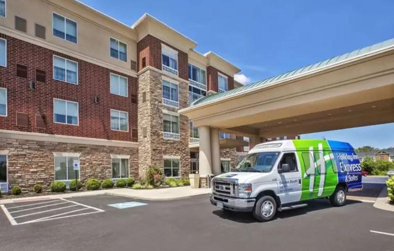 Holiday Inn Express & Suites Dayton South - I-675 By Ihg Shanersville Exteriör bild